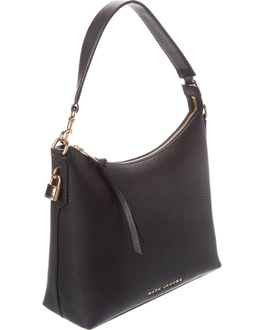 Marc Jacobs | Womens | Drifter Large Leather Hobo | Black