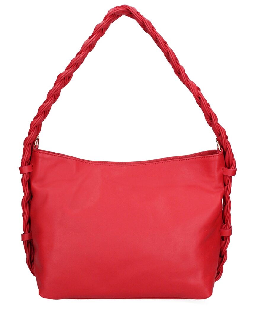 Chiara Ferretti | Womens | Leather Shoulder Bag | Red