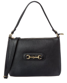 Isabella Rossetti | Womens | Kalina Leather Handbag | Black