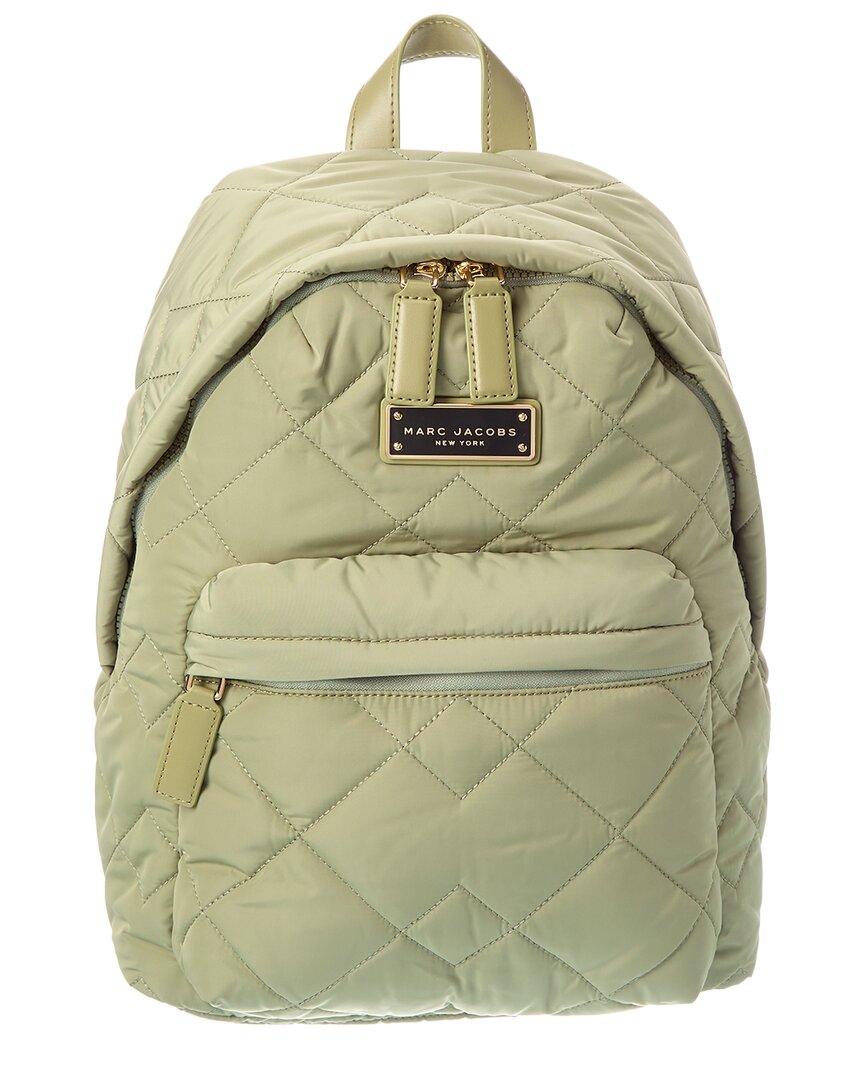 Marc Jacobs | Unisex | Quilted Nylon Backpack | Green