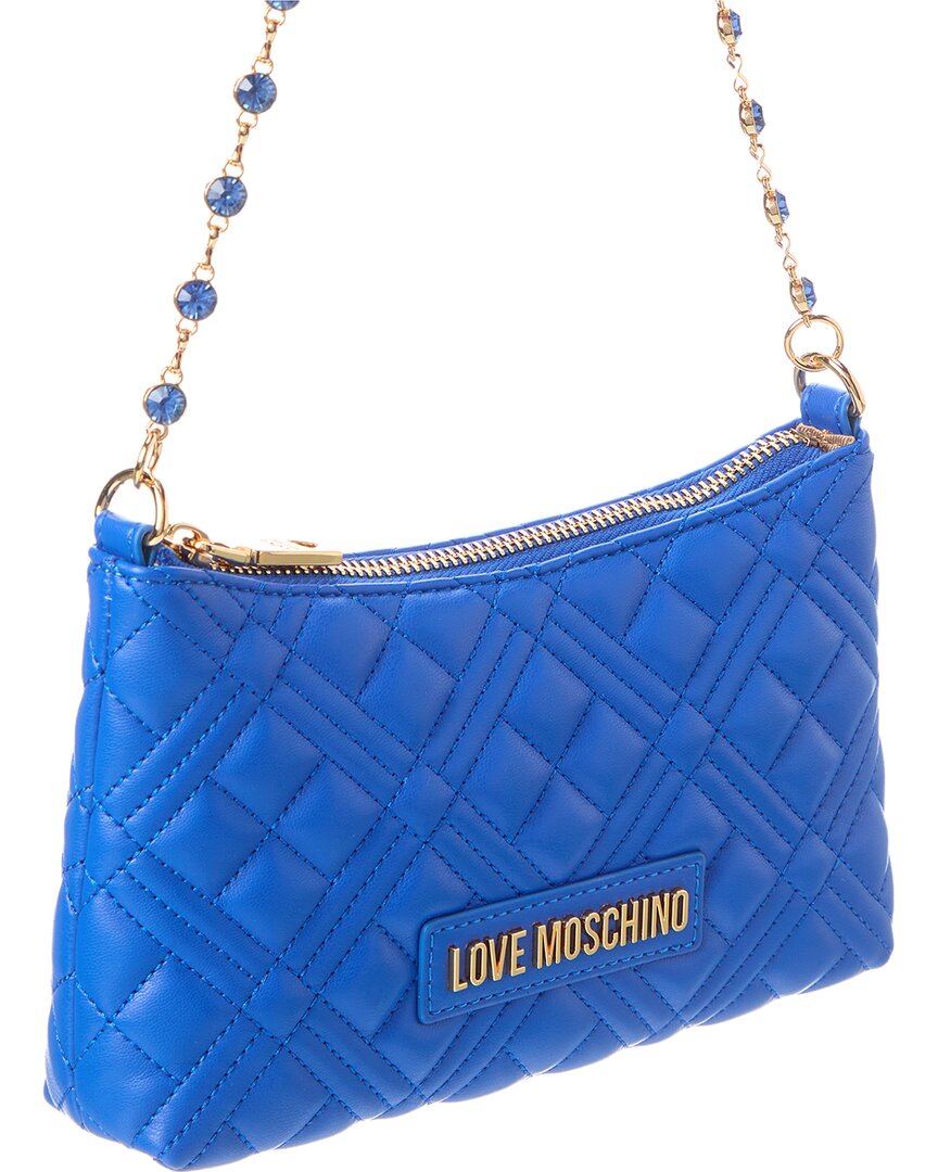 Love Moschino | Womens | Shoulder Bag | Blue