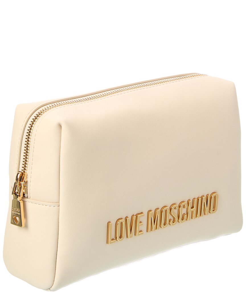 Love Moschino | Womens | Clutch | White