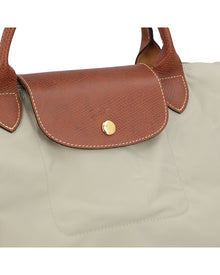 Longchamp | Womens | Le Pliage Original Large Canvas Travel Bag | Grey