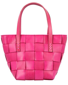 Dragon Diffusion | Womens | Japan Leather Shoulder Bag | Pink