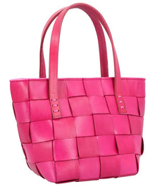 Dragon Diffusion | Womens | Japan Leather Shoulder Bag | Pink