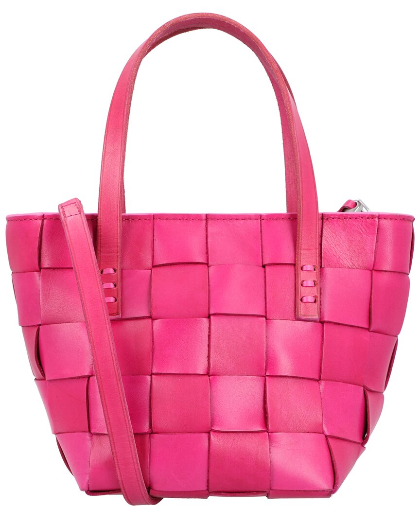 Dragon Diffusion | Womens | Japan Leather Shoulder Bag | Pink
