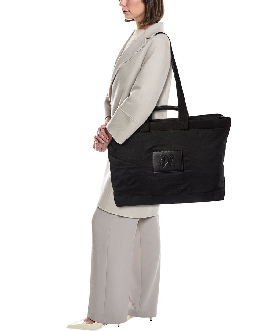 Palm Angels | Womens | Monogram Tote | Black