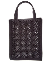 Ferragamo | Womens | Small Suede Tote | Black
