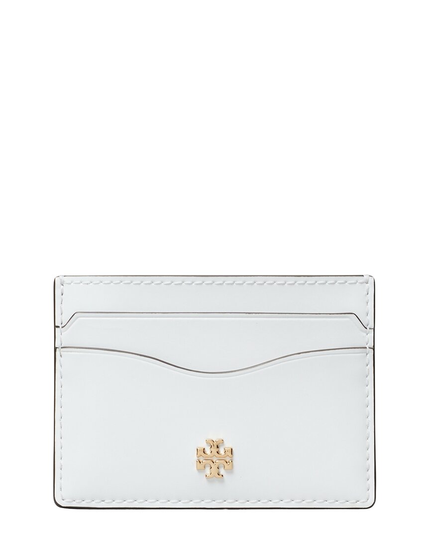 Tory Burch | Womens | Emerson Patent Slim Card Case | White