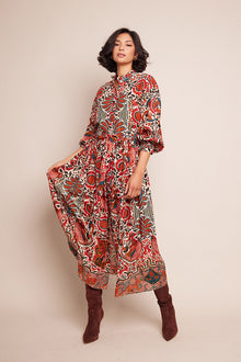 Beatrice Dress | Turtledove Luxor
