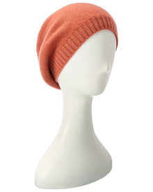 Portolano | Unisex | Cashmere Beret | Clay