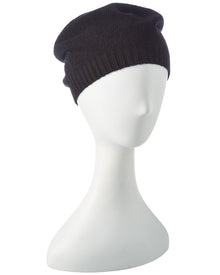 Portolano | Unisex | Cashmere Beret | Black