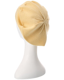 Portolano | Unisex | Cashmere Beret | Yellow