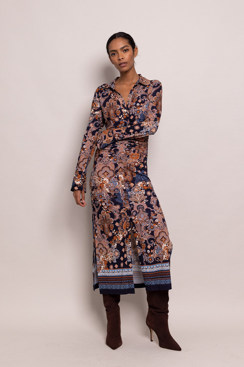 Shirley Dress | Bluetif Cascade