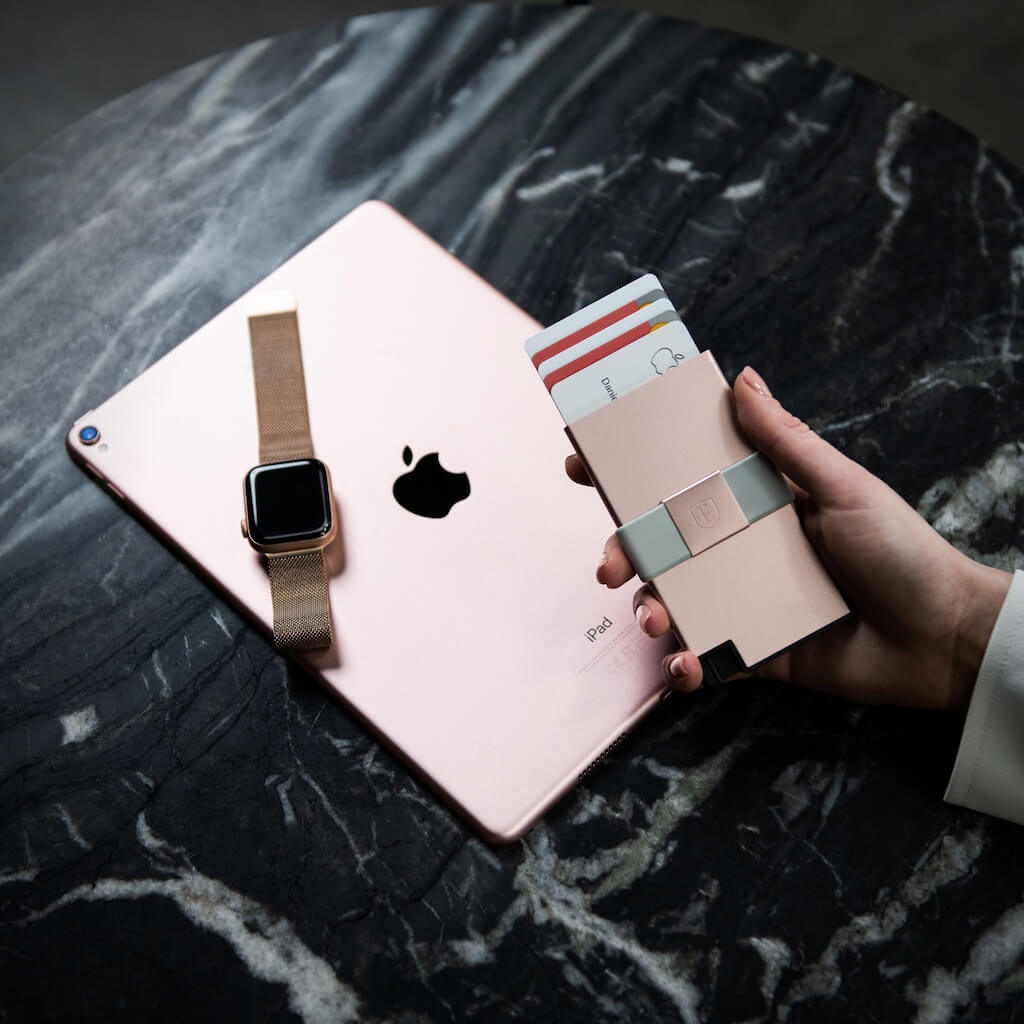 Ekster Cardholder | Rose Gold