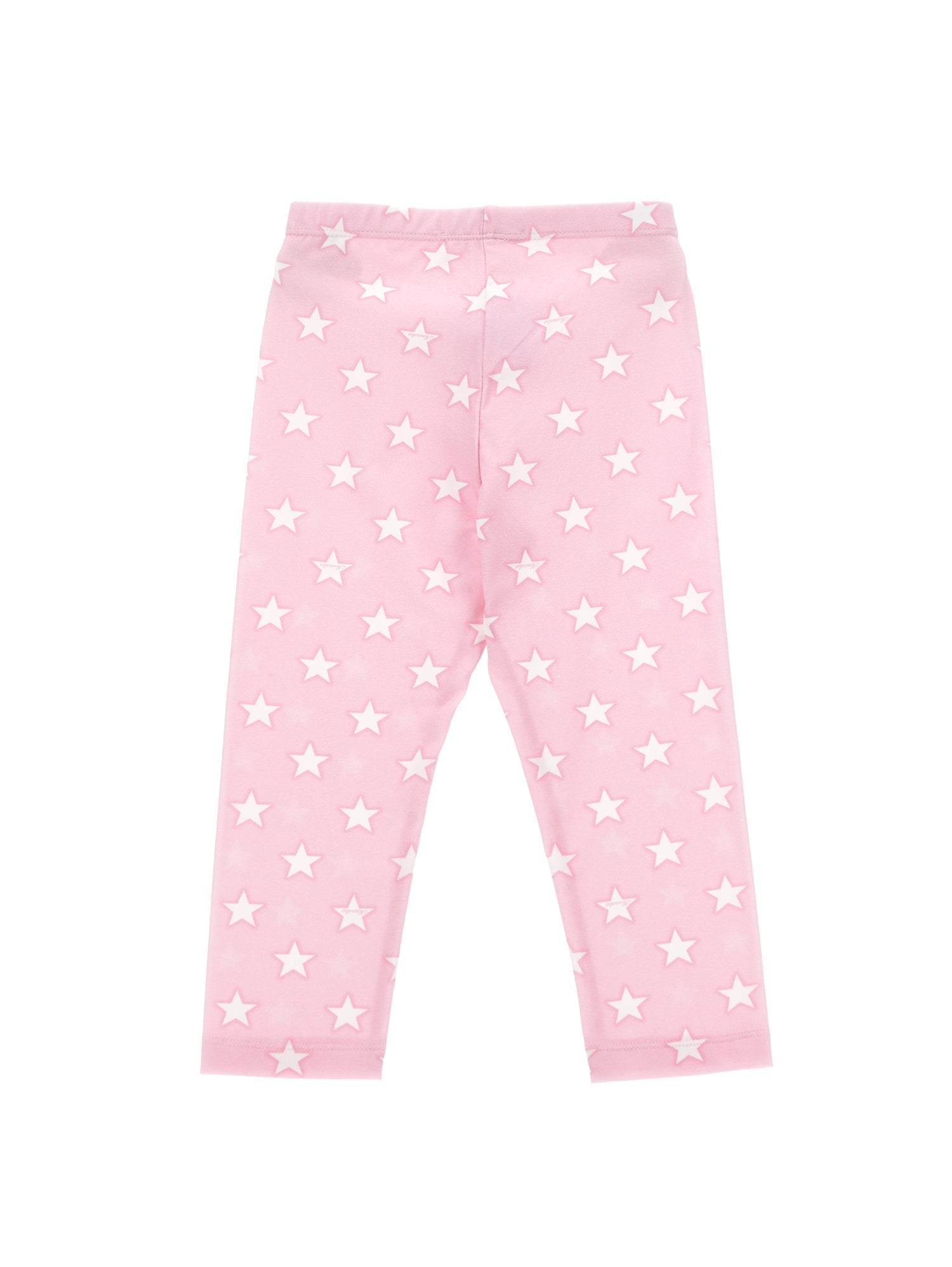 Girls | Stars Jersey Leggings | FairyTale Pink