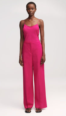 Camisole in Double Georgette | Fuchsia