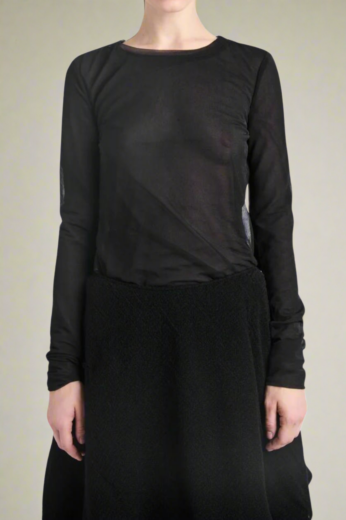 Proenza Schouler | Dara Top In Techical Nylon Jersey