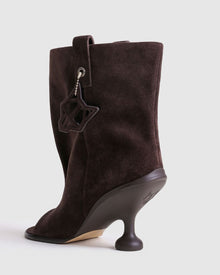 Womens | Kindly Suede Boot | Brown