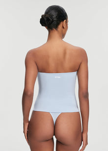 Seamless Full-Length Tube Top | Sky Blue
