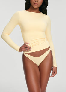 Seamless Cheeky Panty | Lemon Meringue