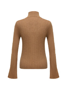 Knit Sweater | Brown