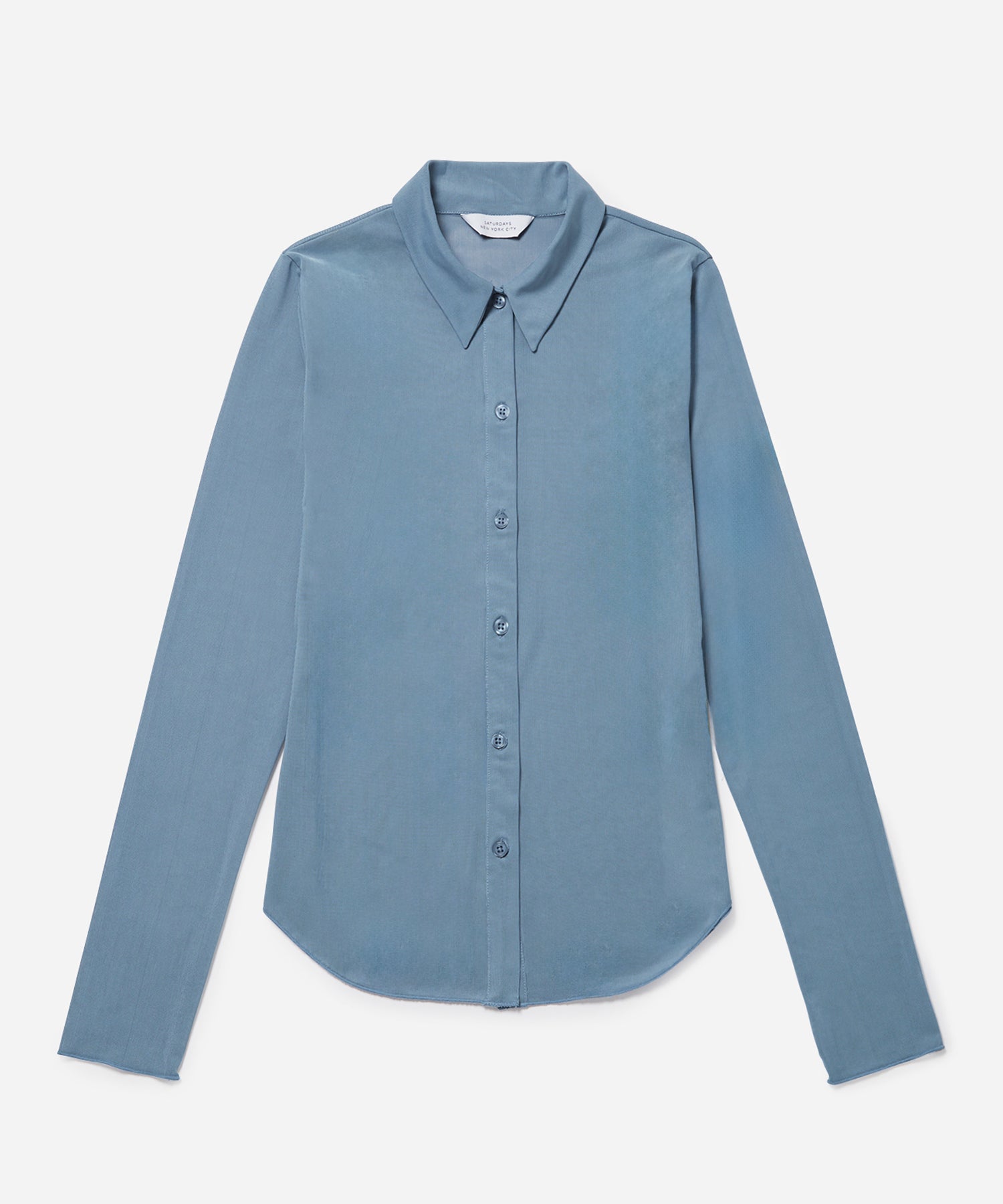 Coronet Blue | Gabriella LS Shirt