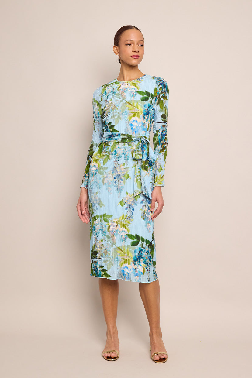 Pepper Dress | Wisteria Light Blue
