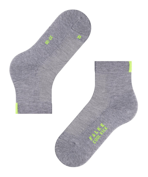 Womens | Cool Kick Short Socks | Light Grey