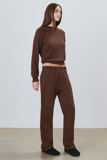 STRAIGHT LEG SWEATPANT - ETERNE