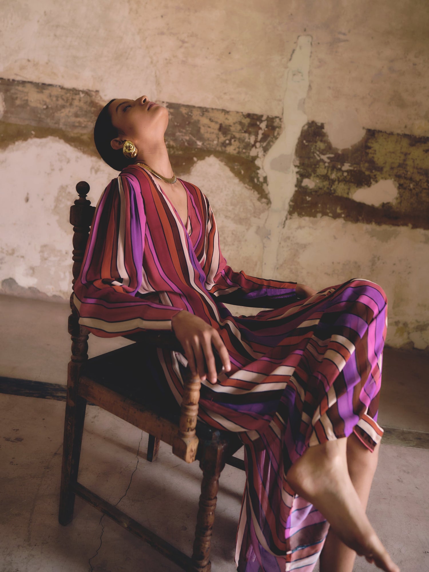 Donna Robe - Final Sale-Carolina K