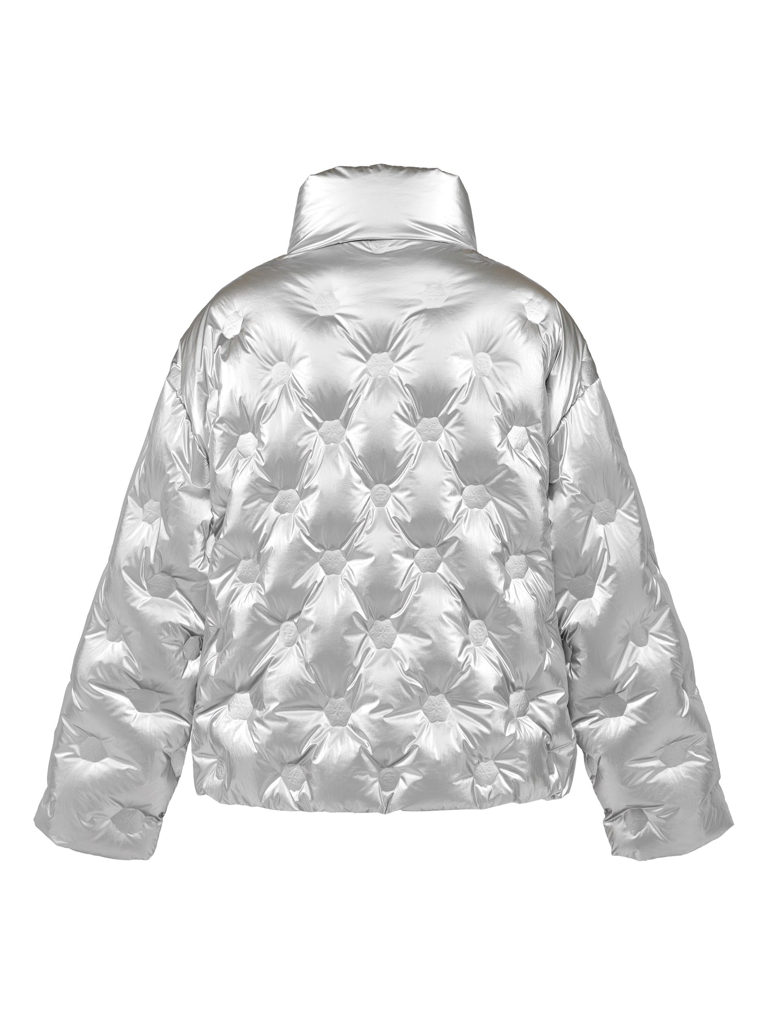 Puffer Jacket | Silver