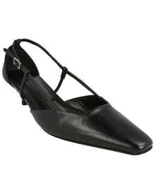 By FAR | Womens | Francine Leather Pump | Black