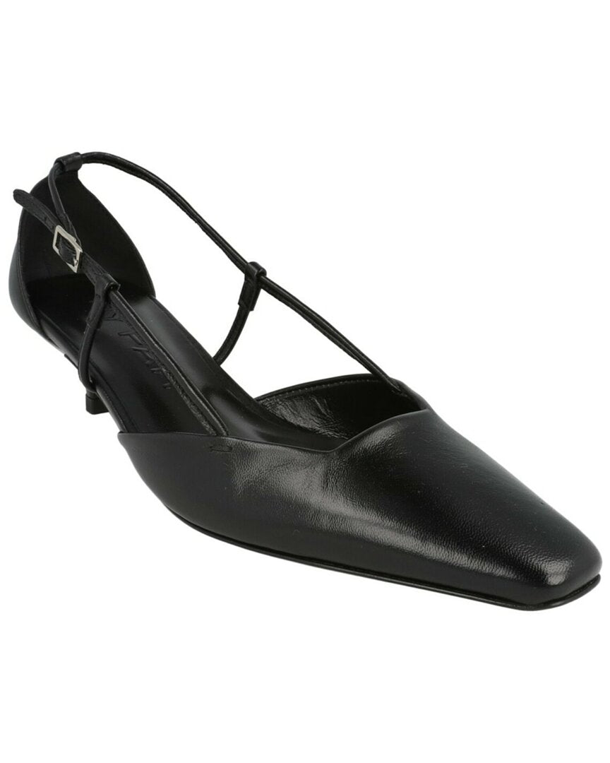 By FAR | Womens | Francine Leather Pump | Black