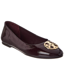 Tory Burch | Womens | Chelsea Patent Ballet Flat | Brown
