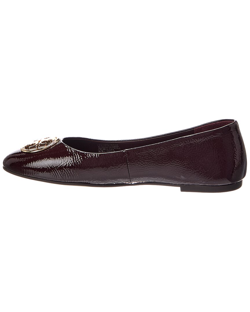 Tory Burch | Womens | Chelsea Patent Ballet Flat | Brown