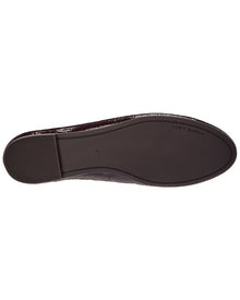 Tory Burch | Womens | Chelsea Patent Ballet Flat | Brown