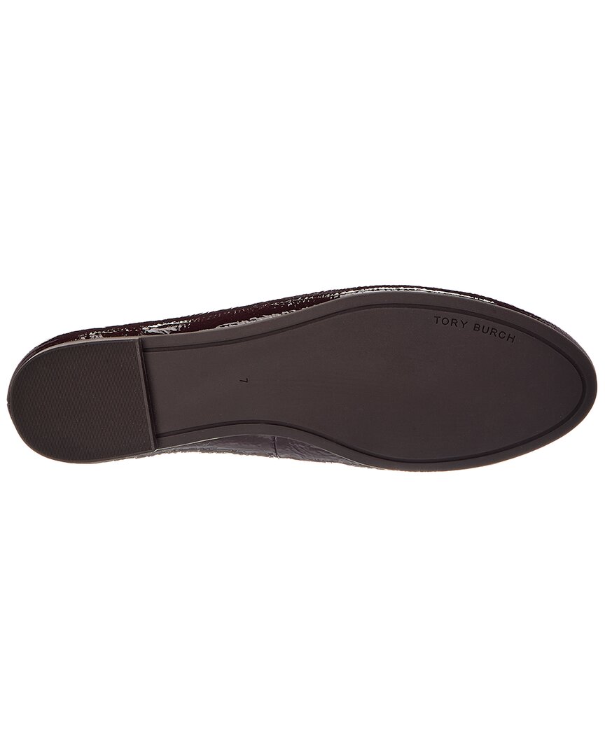 Tory Burch | Womens | Chelsea Patent Ballet Flat | Brown