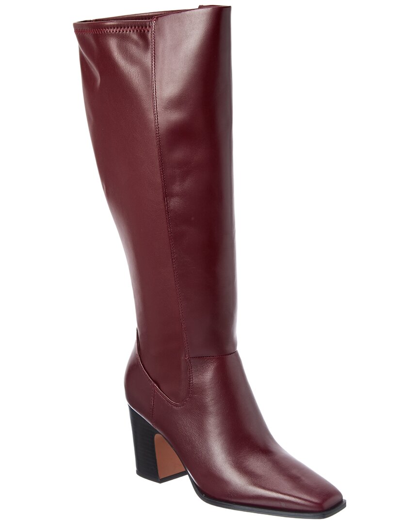 Franco Sarto | Womens | L-Jonie Leather Boot | Red
