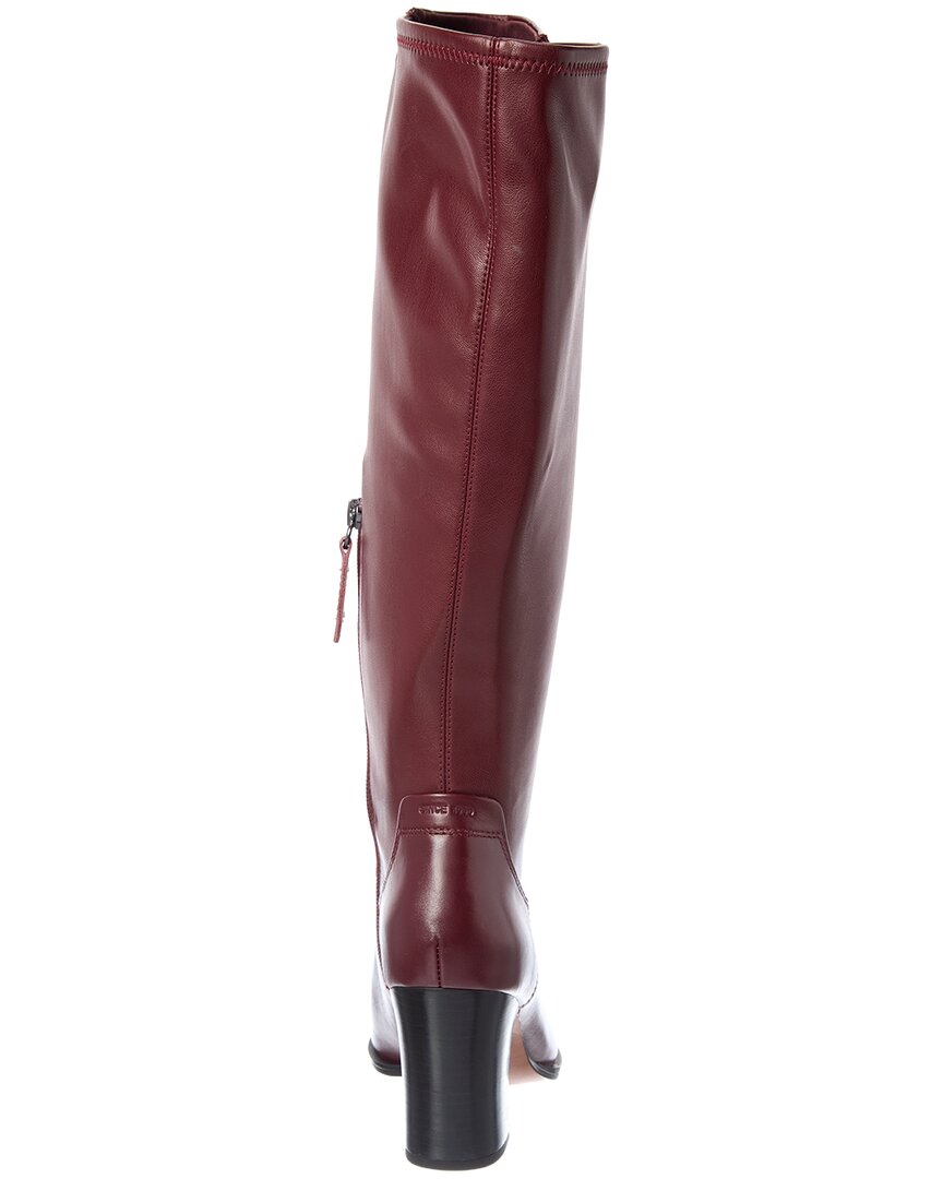 Franco Sarto | Womens | L-Jonie Leather Boot | Red