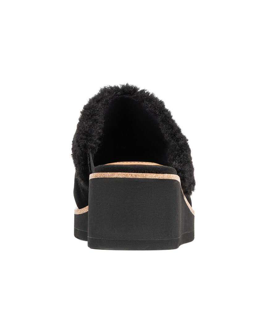 Donald Pliner | Womens | Elate 02 Suede Mule | Black