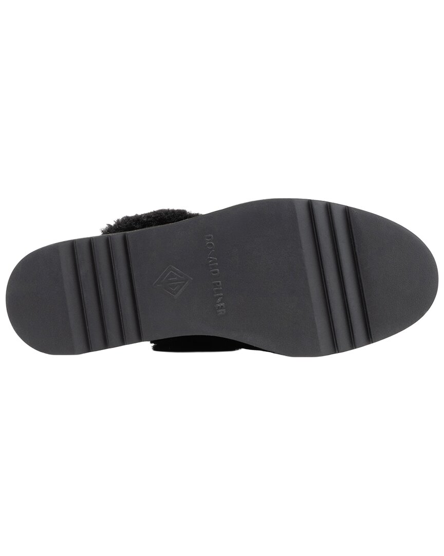 Donald Pliner | Womens | Elate 02 Suede Mule | Black