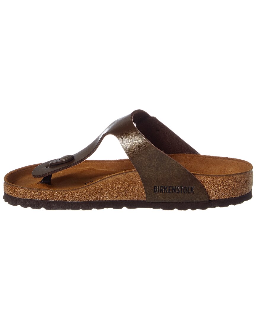 Birkenstock | Womens | Gizeh Birko-Flor Sandal | Brown