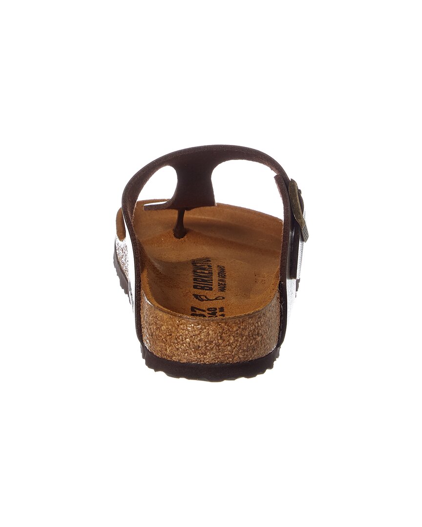 Birkenstock | Womens | Gizeh Birko-Flor Sandal | Brown