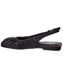 Ash | Womens | Bibi Leather Slingback | Black