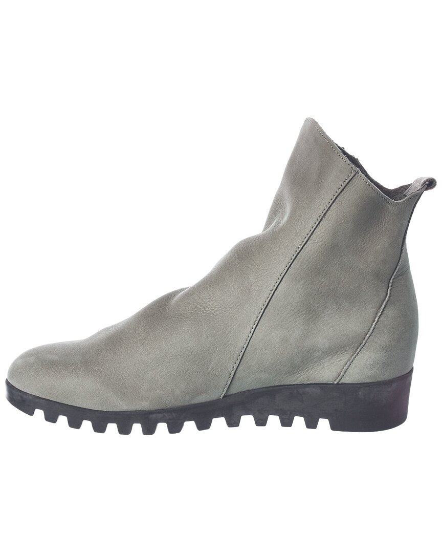 Arche | Womens | Lomage Leather Bootie | Beige