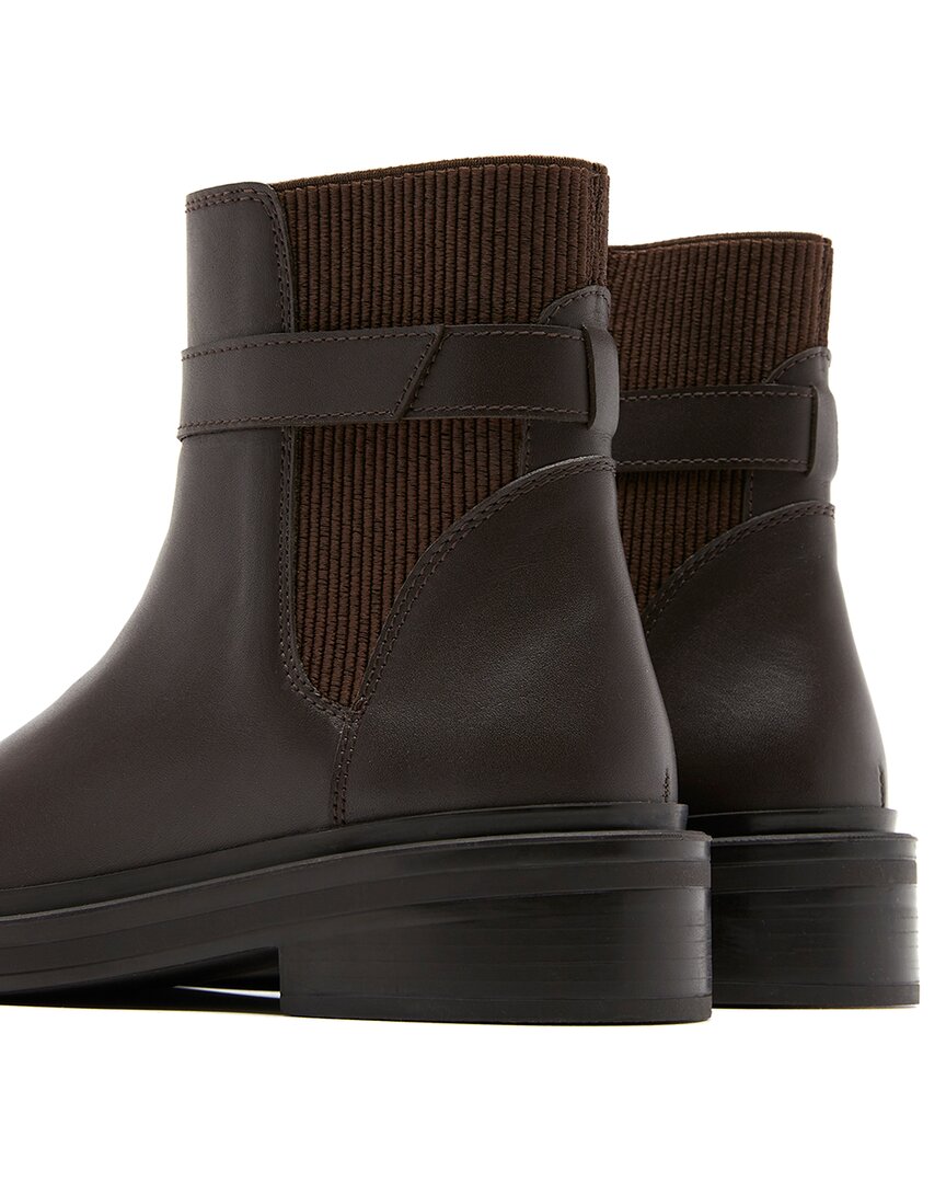 La Canadienne | Womens | Lily Leather Boot | Brown