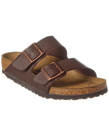 Birkenstock | Womens | Arizona Birko-Flor Sandal | Brown