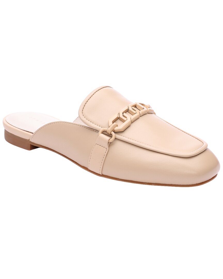Sanctuary | Womens | Big Time Leather Mule | Beige