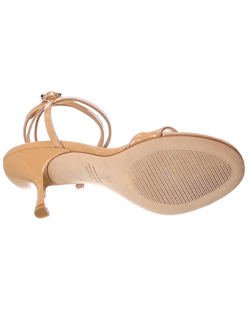 Stuart Weitzman | Womens | Nudist Wrap 85 Patent Sandal | Orange